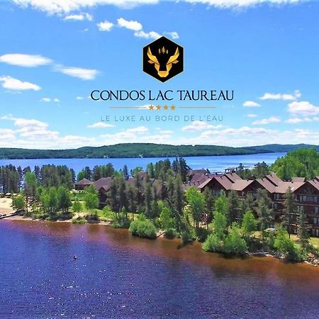 Les Condos Du Lac Taureau- Rooms & Condos Saint-Michel Kültér fotó