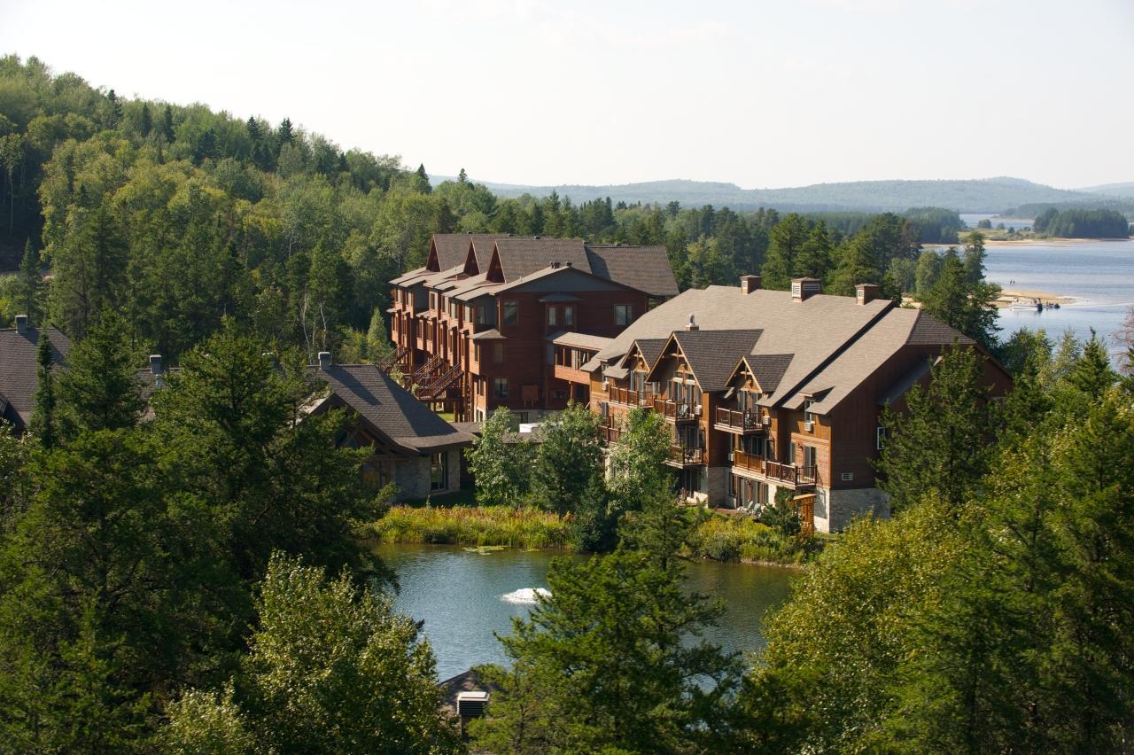 Les Condos Du Lac Taureau- Rooms & Condos Saint-Michel Kültér fotó