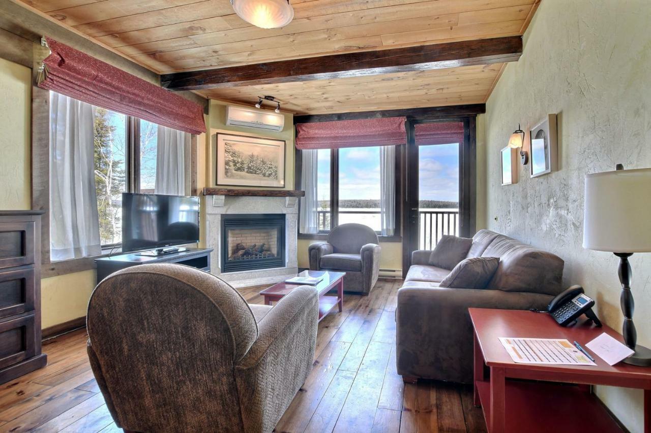 Les Condos Du Lac Taureau- Rooms & Condos Saint-Michel Kültér fotó