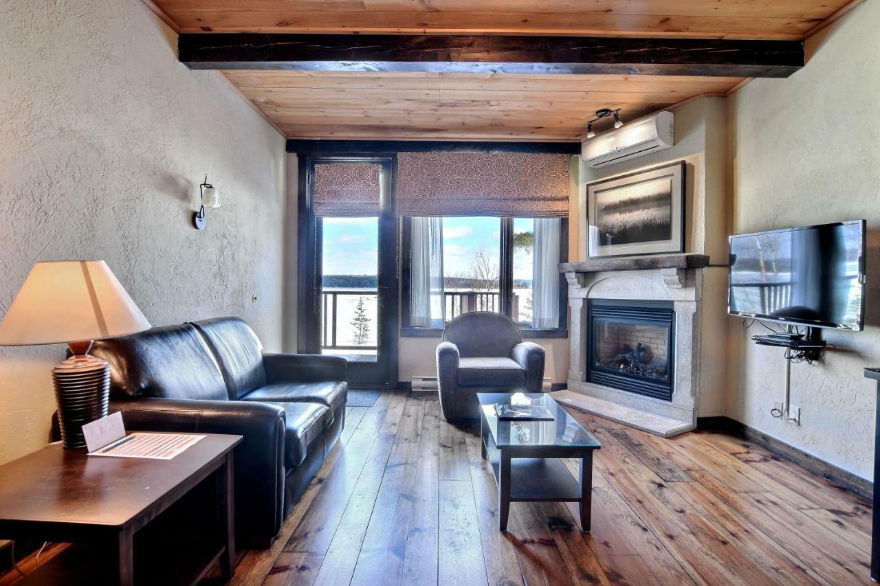 Les Condos Du Lac Taureau- Rooms & Condos Saint-Michel Kültér fotó