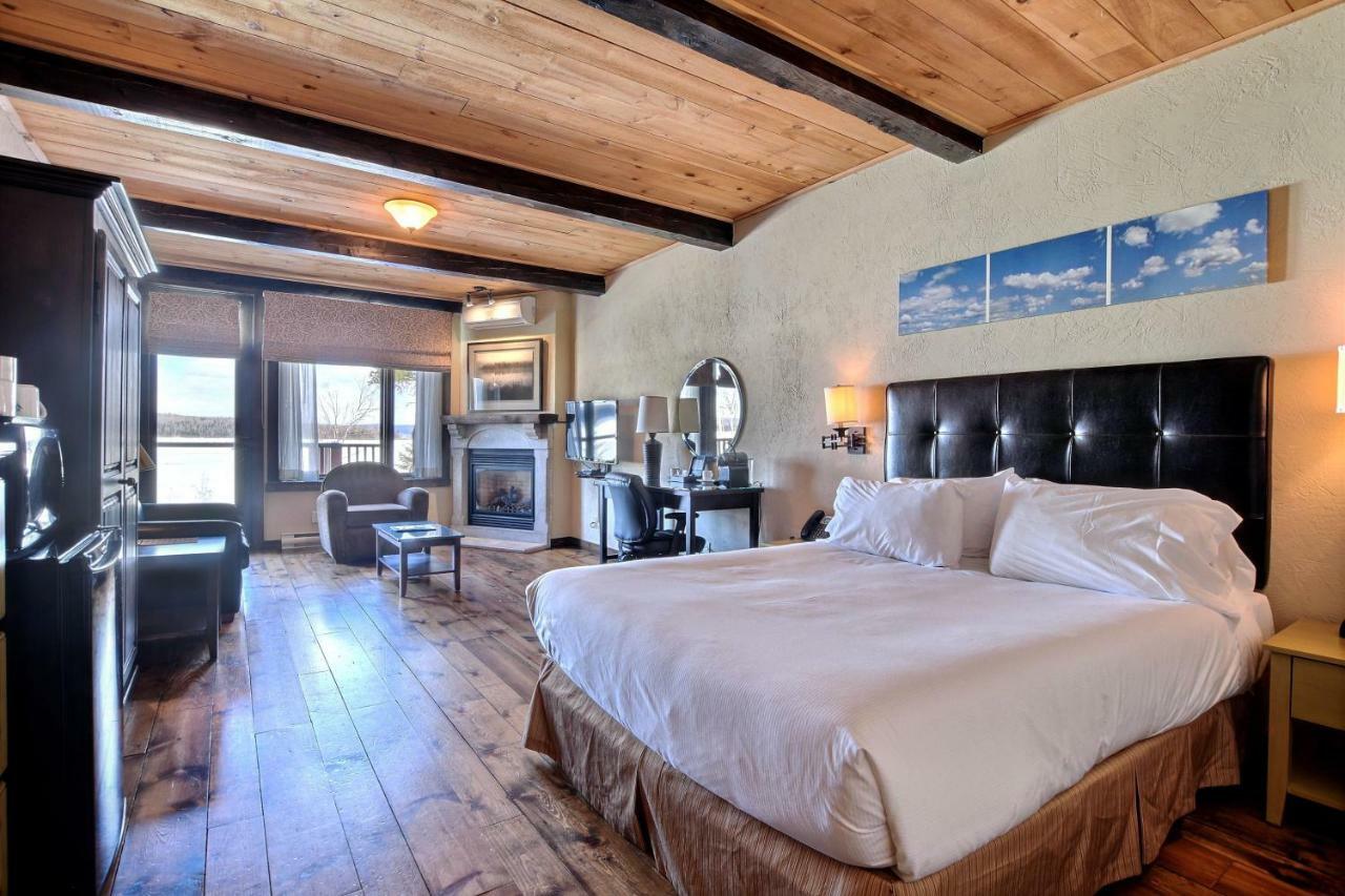 Les Condos Du Lac Taureau- Rooms & Condos Saint-Michel Kültér fotó
