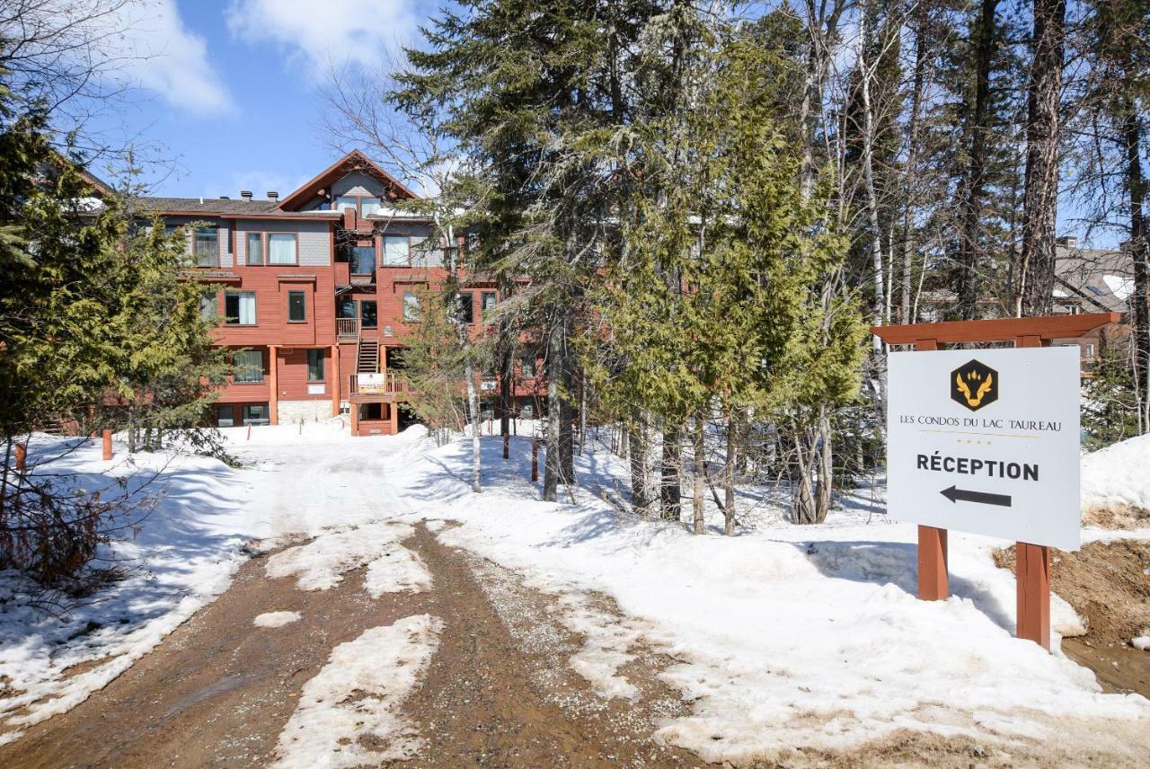 Les Condos Du Lac Taureau- Rooms & Condos Saint-Michel Kültér fotó